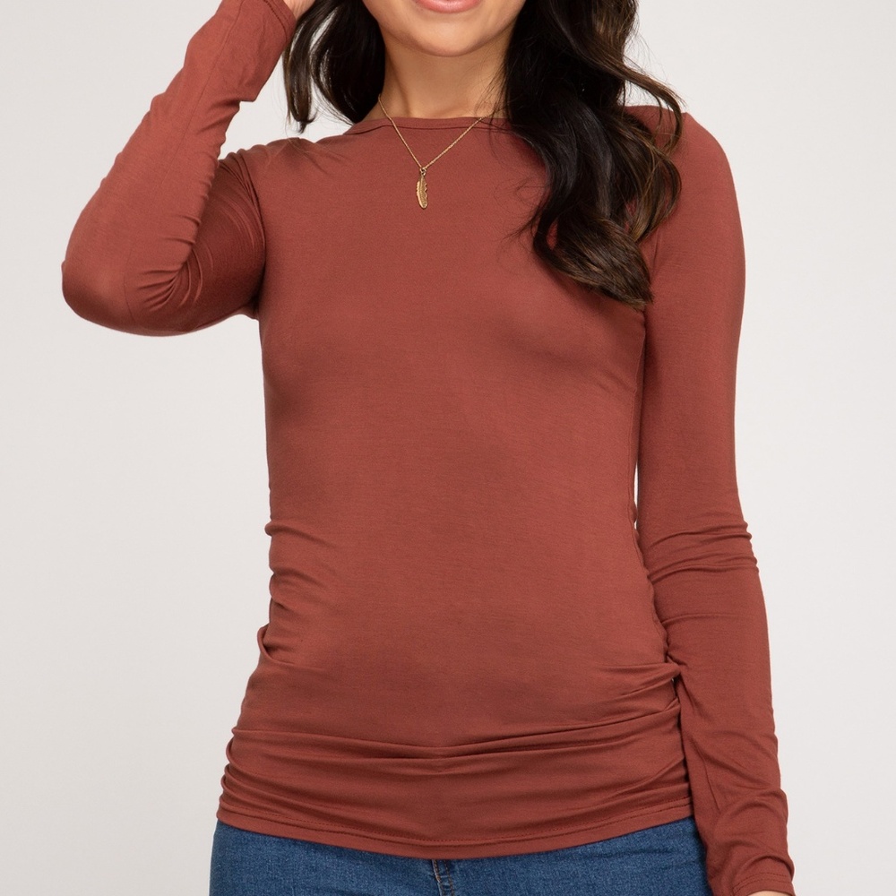 LONG SLEEVE  FALL TEE